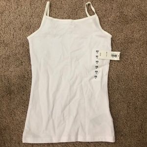 White tank